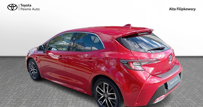 Toyota Corolla cena 103900 przebieg: 53413, rok produkcji 2019 z Świdnica małe 277